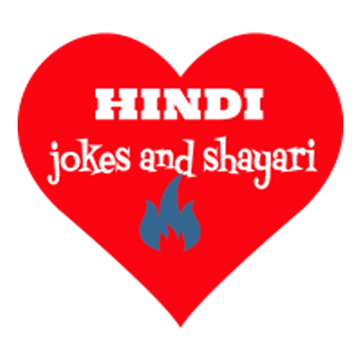 Hindi jokes shayari app icon