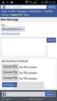 Messenger Lite Extreme screenshot 2