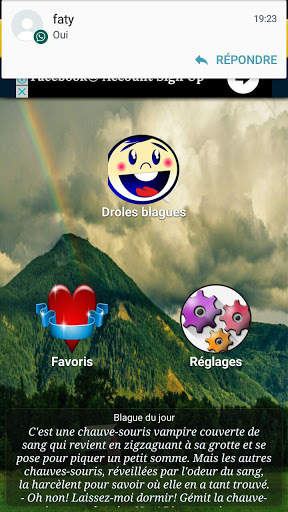 Sais tu rire  Drole Blagues screenshot 4