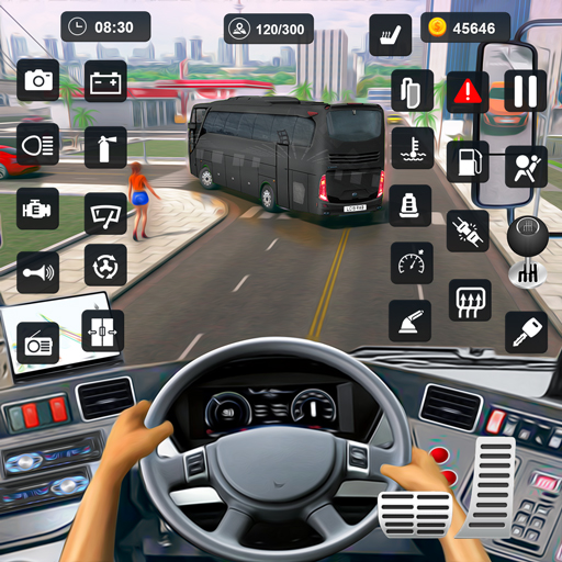 Bus Simulator - Bus Games 3D icon