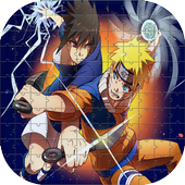 Naruto Jigsaw Puzzle Anime icon