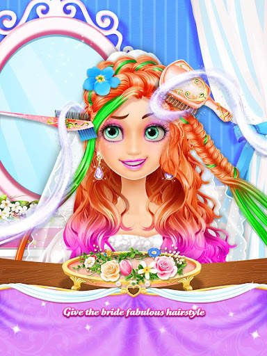 Long Hair Princess Wedding screenshot 2