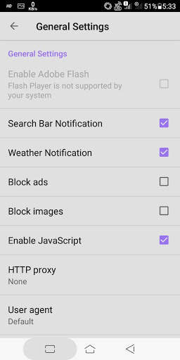 RED BROWSER screenshot 2