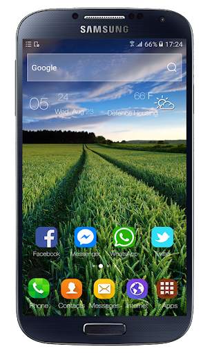 Theme & Launcher Nokia 7.2 screenshot 1