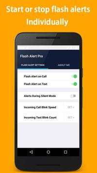 Flash Alerts Pro screenshot 2