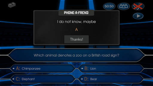 Millionaire 2020 Free Trivia Quiz Game screenshot 5