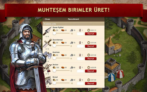 Klanlar - Tribal Wars screenshot 8
