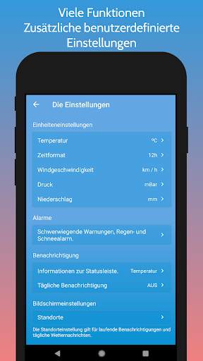 Wetterradar & Vorhersage screenshot 5