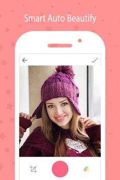 Sweet CandyCam : Selfie Camera screenshot 1