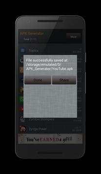 APK Generator, Backup & share screenshot 4
