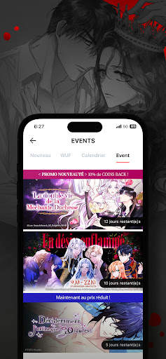 POCKET COMICS: Premium Webtoon screenshot 6