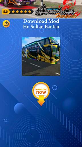 Livery Bus Simulator Haryanto screenshot 6
