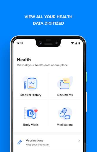 ekincare: Health Assistant screenshot 3