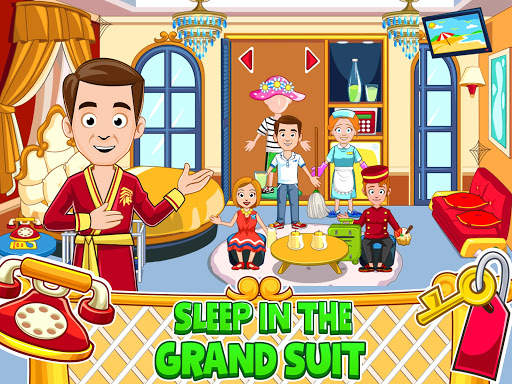 My Town : Hotel screenshot 8