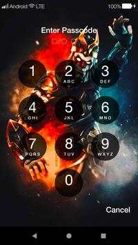 Fortnite Battle Royale Lock Screen screenshot 5