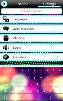 LED Keyboard Themes Animated screenshot 6