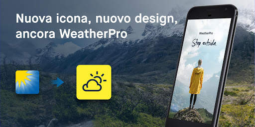 WeatherPro: previsioni, radar e widget screenshot 1