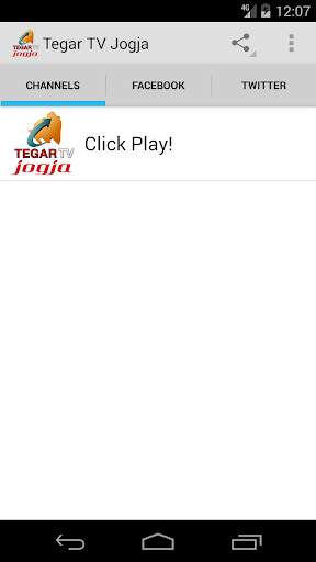 Tegar TV Jogja screenshot 2
