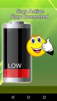 Talking Battery Level Free screenshot 1