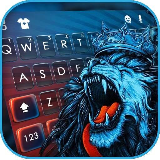 Lion King Roar Keyboard Background 1.0