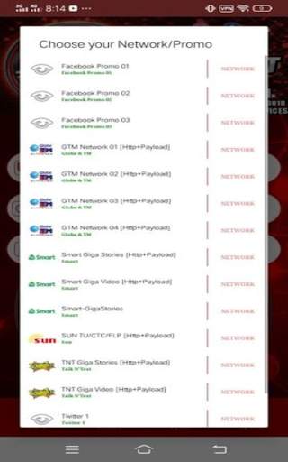 SPEEDNET REBORN LOCAL VPN screenshot 4