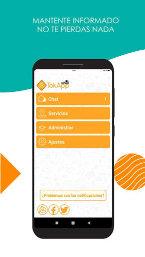 TokApp School: Comunicación screenshot 5