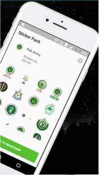 Pakistan Army Stickers For WhatsApp screenshot 2