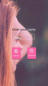 Girls Name Meanings 1 تصوير الشاشة