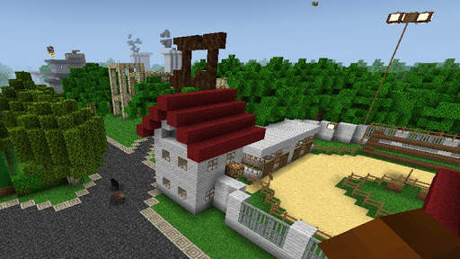 World Master Craft - Building & Crafting screenshot 1