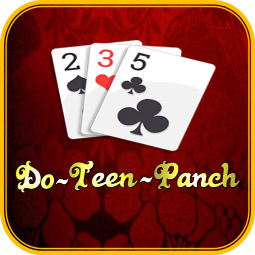 Do Teen Panch - 2 3 5 Card Game 1.3