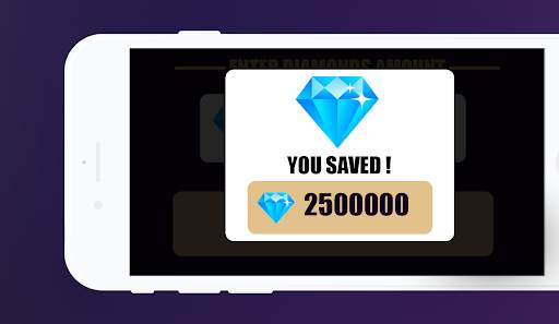 Free Diamonds Saving Mobile Diamonds Legends 2K21 screenshot 3