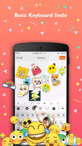 Spanish Language Keyboard screenshot 1