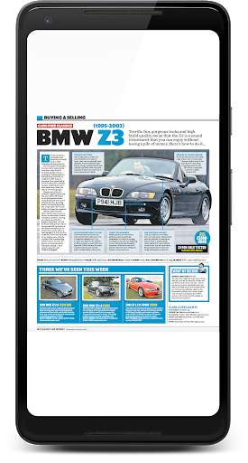 Classic Car Weekly Magazine स्क्रीनशॉट 5