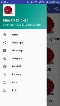 Cricket Betting Tips and Prediction screenshot 1