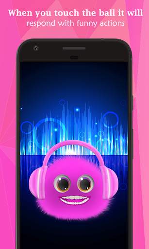 Fluffy Ball Live Wallpaper screenshot 6
