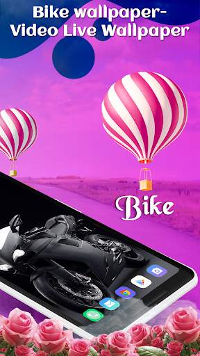 Bike wallpaper-Video Live Wallpaper screenshot 5