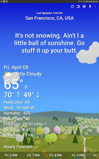 What The Forecast скриншот 17