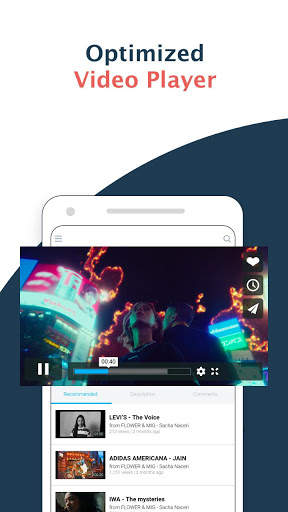 Fl PRO - Flash Browser - Flash Player for Android screenshot 3