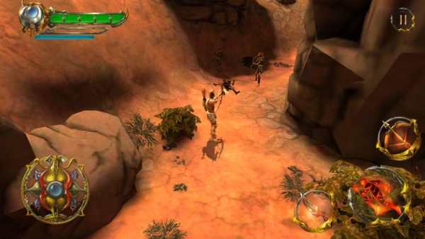 Mahabharata - Legend of Abhimanyu screenshot 7