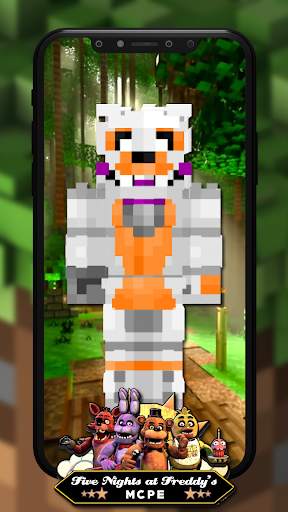 FNAF Skins Minecraft PE screenshot 6