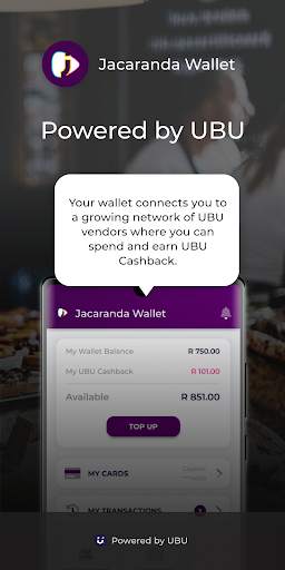 Jacaranda Wallet screenshot 5