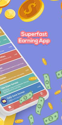 Earn Money - Get Free Cash Rewards screenshot 2