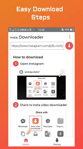 Ins Saver - Photo & Video Downloder for Instagram screenshot 1