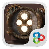 Steampunk GO Launcher icon
