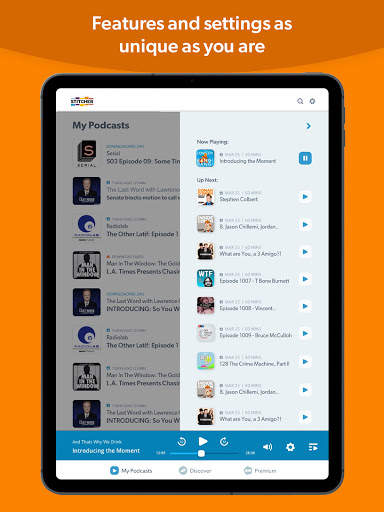 Stitcher Radio screenshot 9