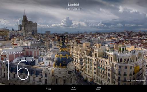 Yahoo Tiempo screenshot 16
