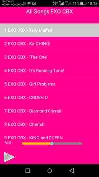 EXO CBX Song screenshot 3