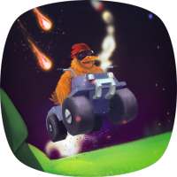 Drive Runner - a race car game rush run racer 2018 logo