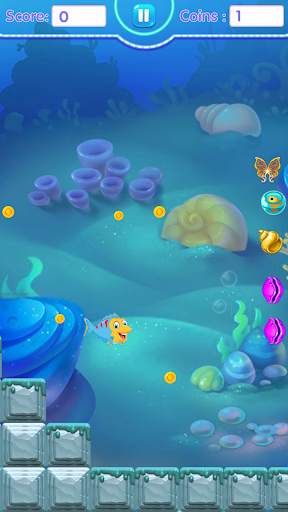 Fish Swiming Jumping Candy screenshot 3