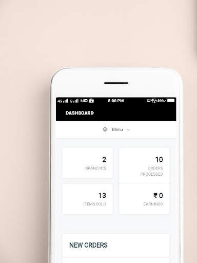 Restaurant Manager - Eatiko screenshot 1